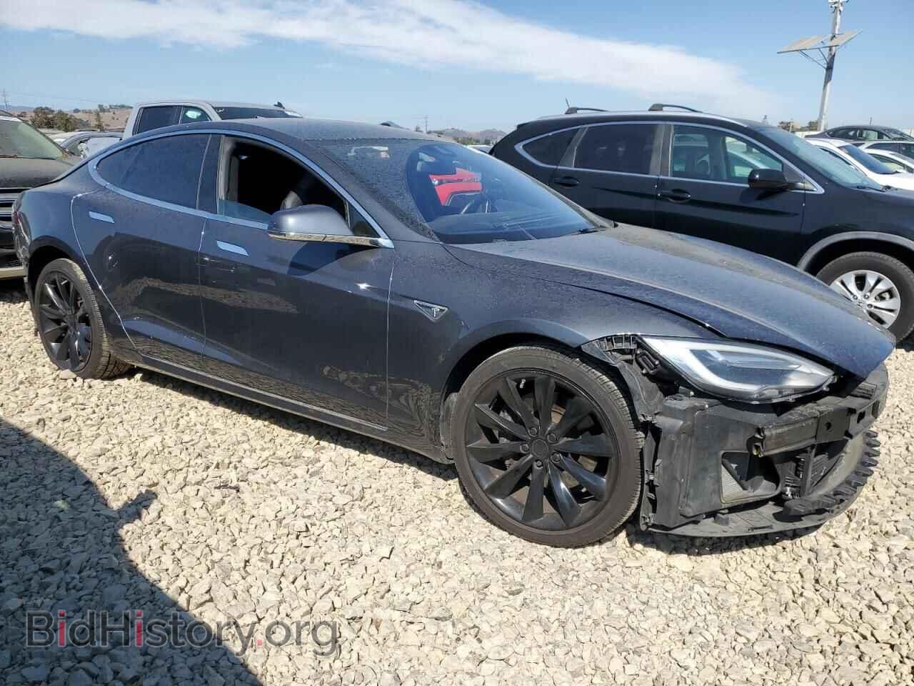 2016 TESLA MODEL S - VIN: 5YJSA1E18GF161320 - Photo 4