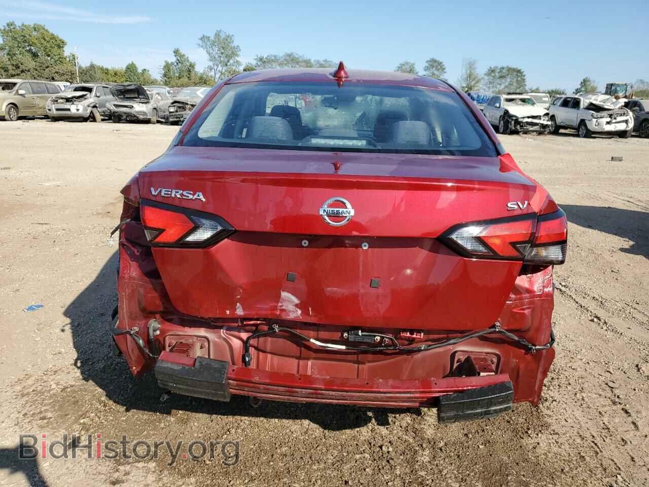 2020 NISSAN VERSA - VIN: 3N1CN8EV2LL847615 - Фото 6