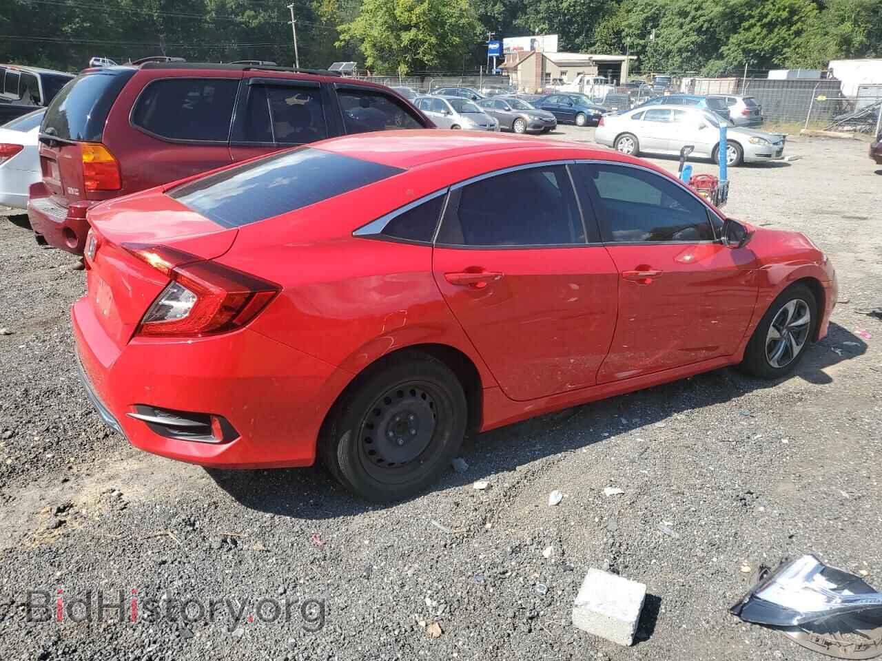 2019 HONDA CIVIC - VIN: 2HGFC2F63KH567599 - Фото 3