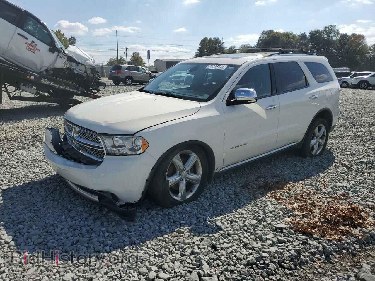 Фотография 1C4RDJEG9CC193260 - DODGE DURANGO 2012