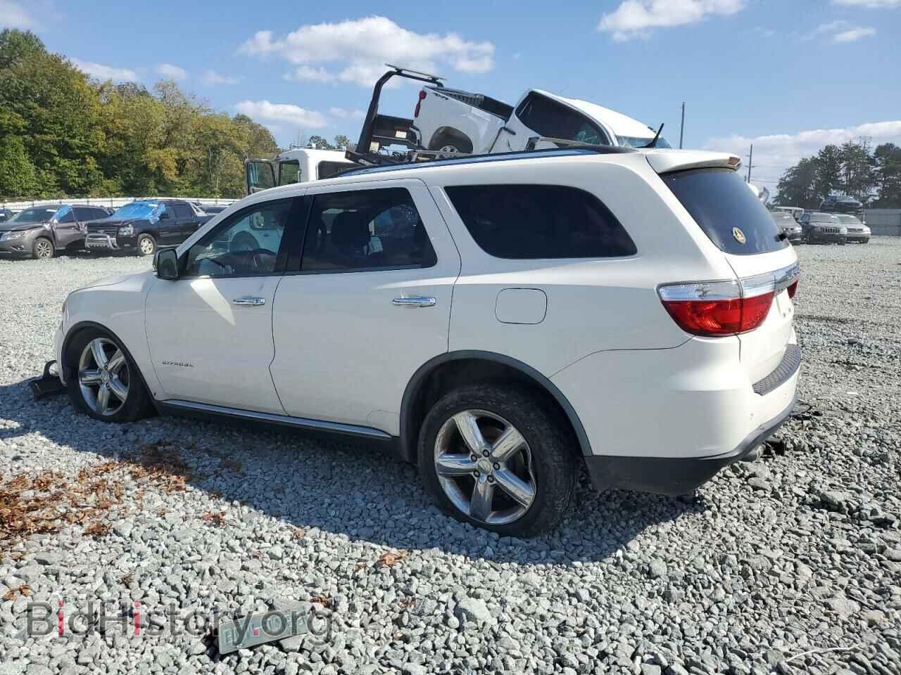2012 DODGE DURANGO - VIN: 1C4RDJEG9CC193260 - Фото 2