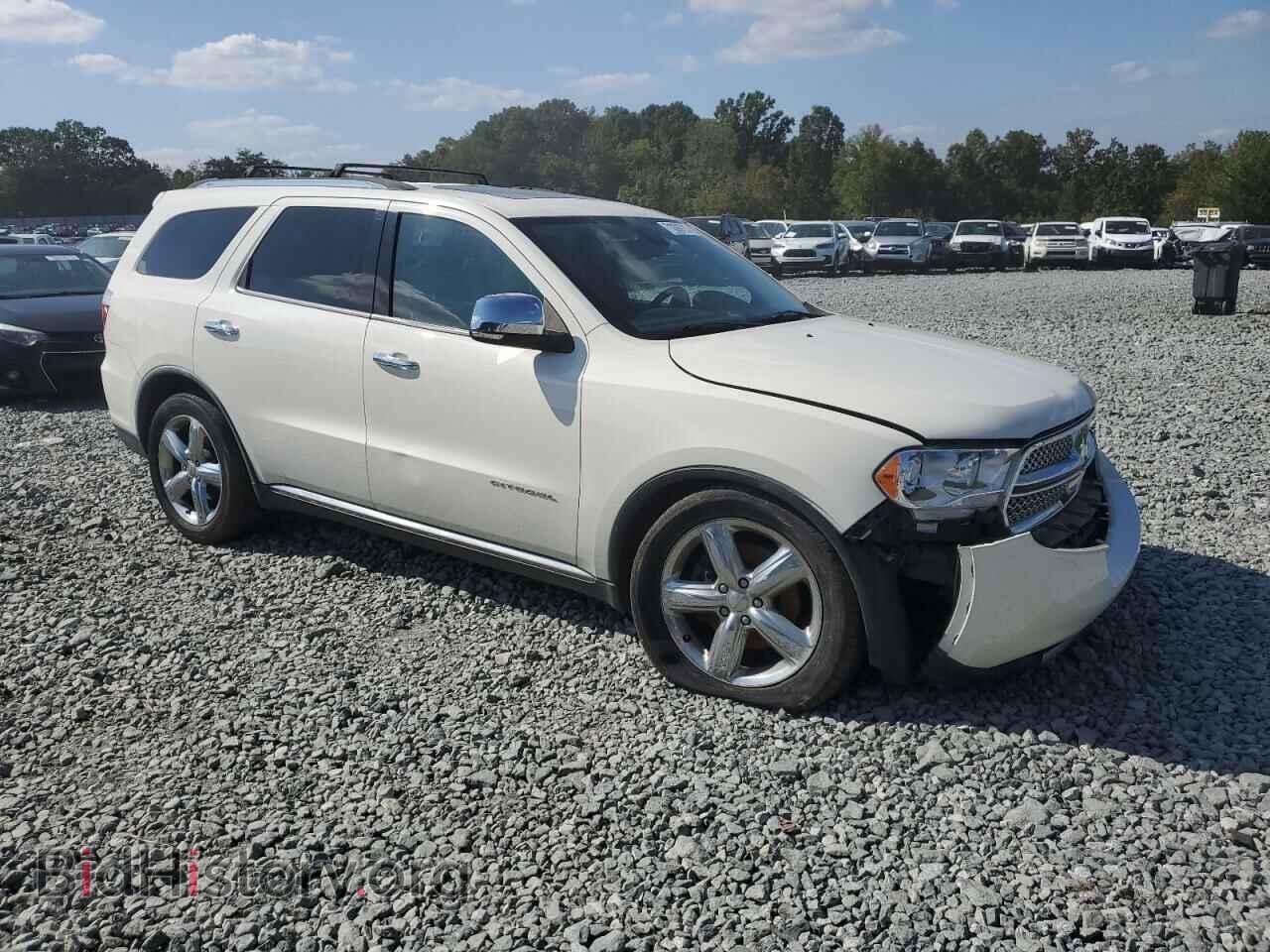 2012 DODGE DURANGO - VIN: 1C4RDJEG9CC193260 - Фото 4