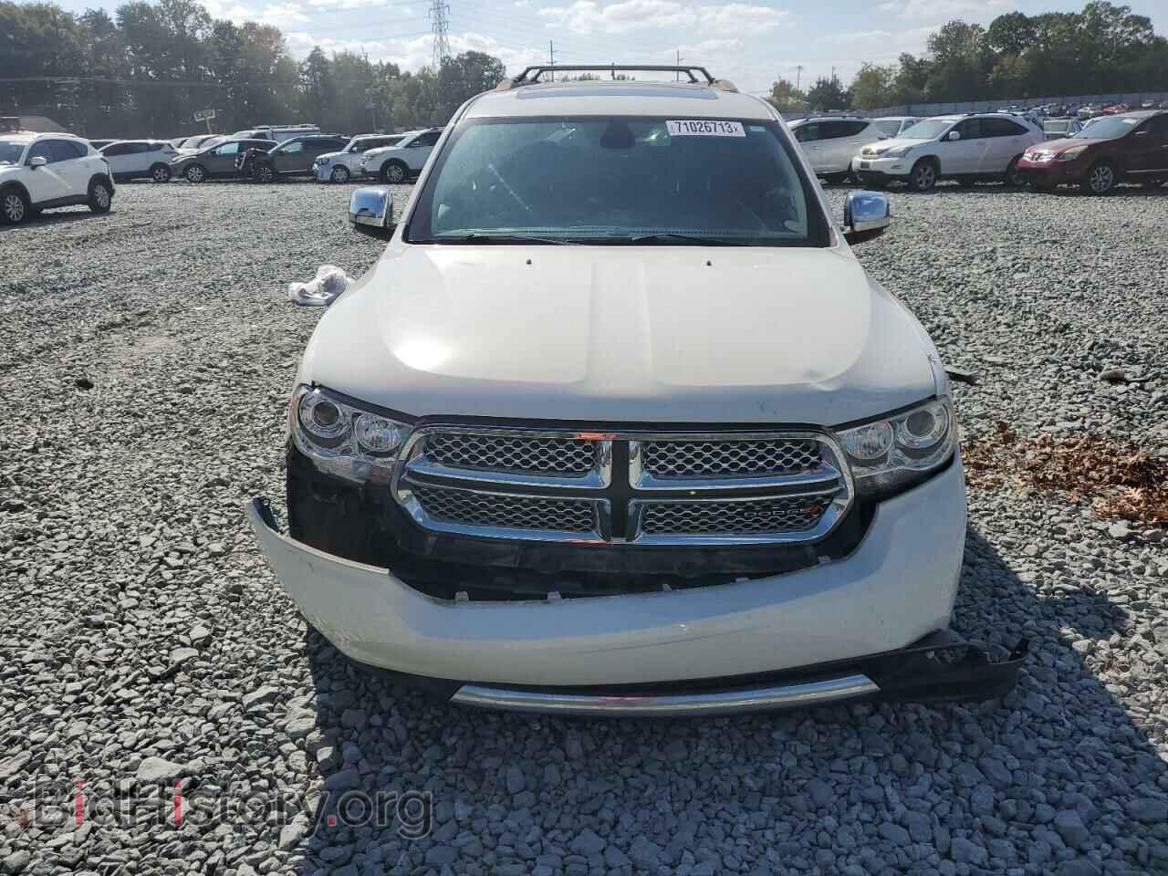 2012 DODGE DURANGO - VIN: 1C4RDJEG9CC193260 - Фото 5