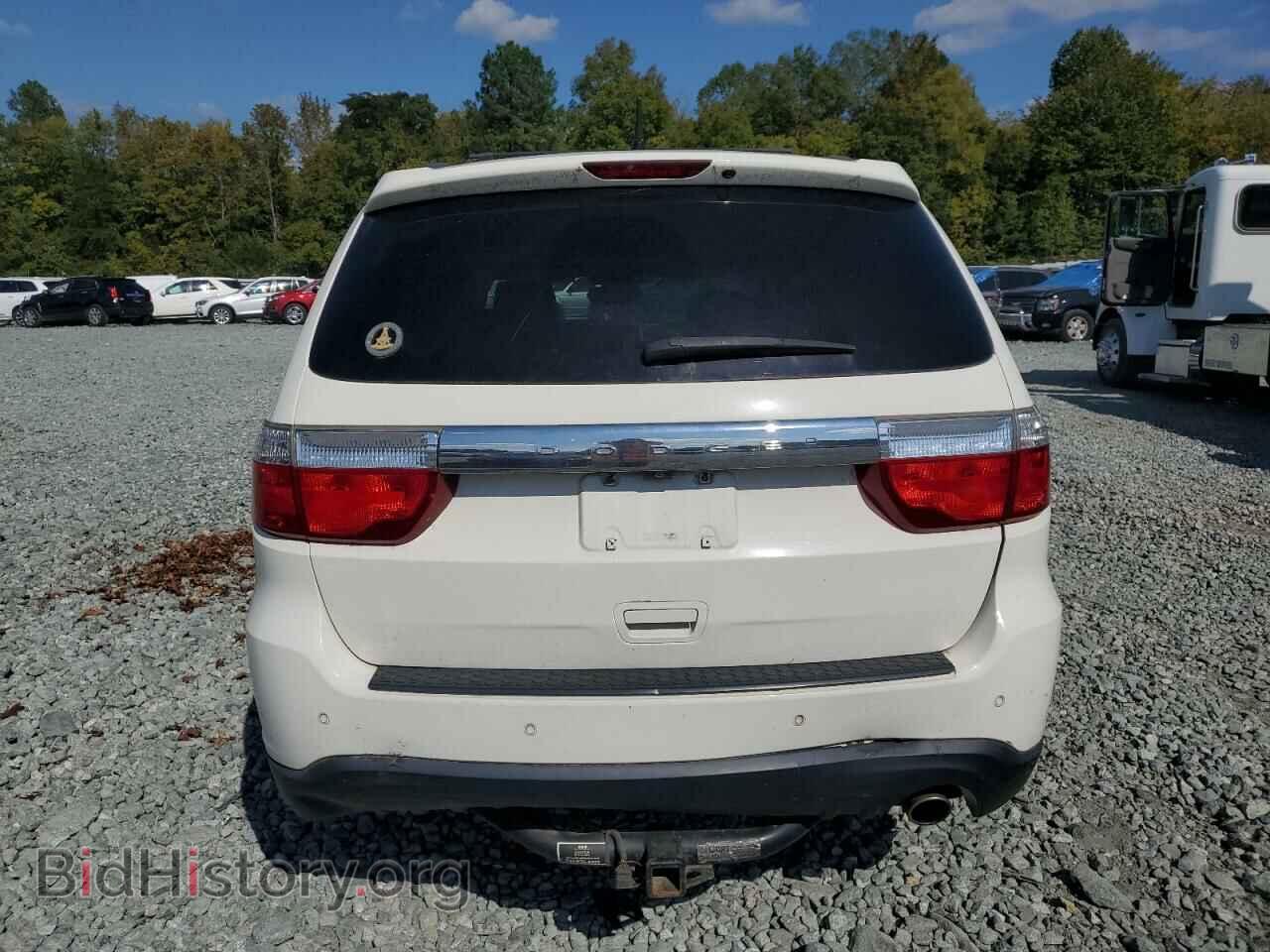 2012 DODGE DURANGO - VIN: 1C4RDJEG9CC193260 - Фото 6