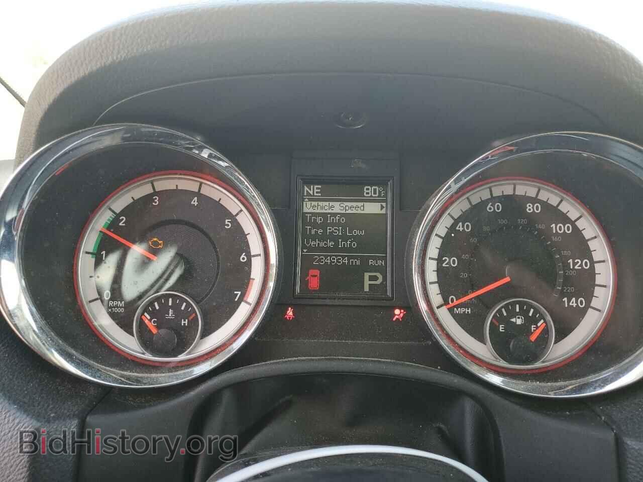 2012 DODGE DURANGO - VIN: 1C4RDJEG9CC193260 - Фото 9