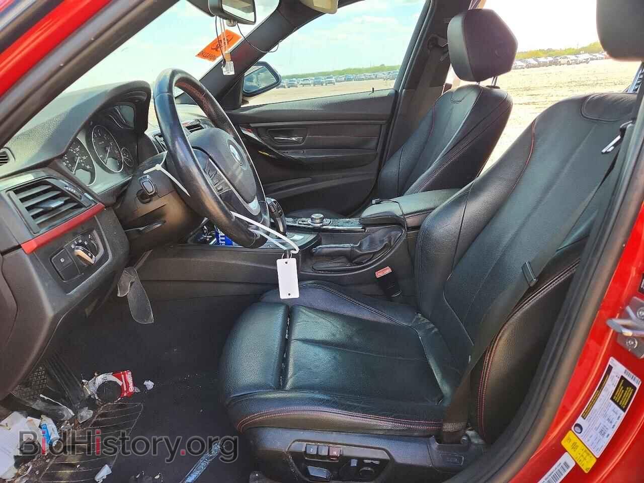 2013 BMW 3 SERIES - VIN: WBA3A5C57DF359103 - Фото 7