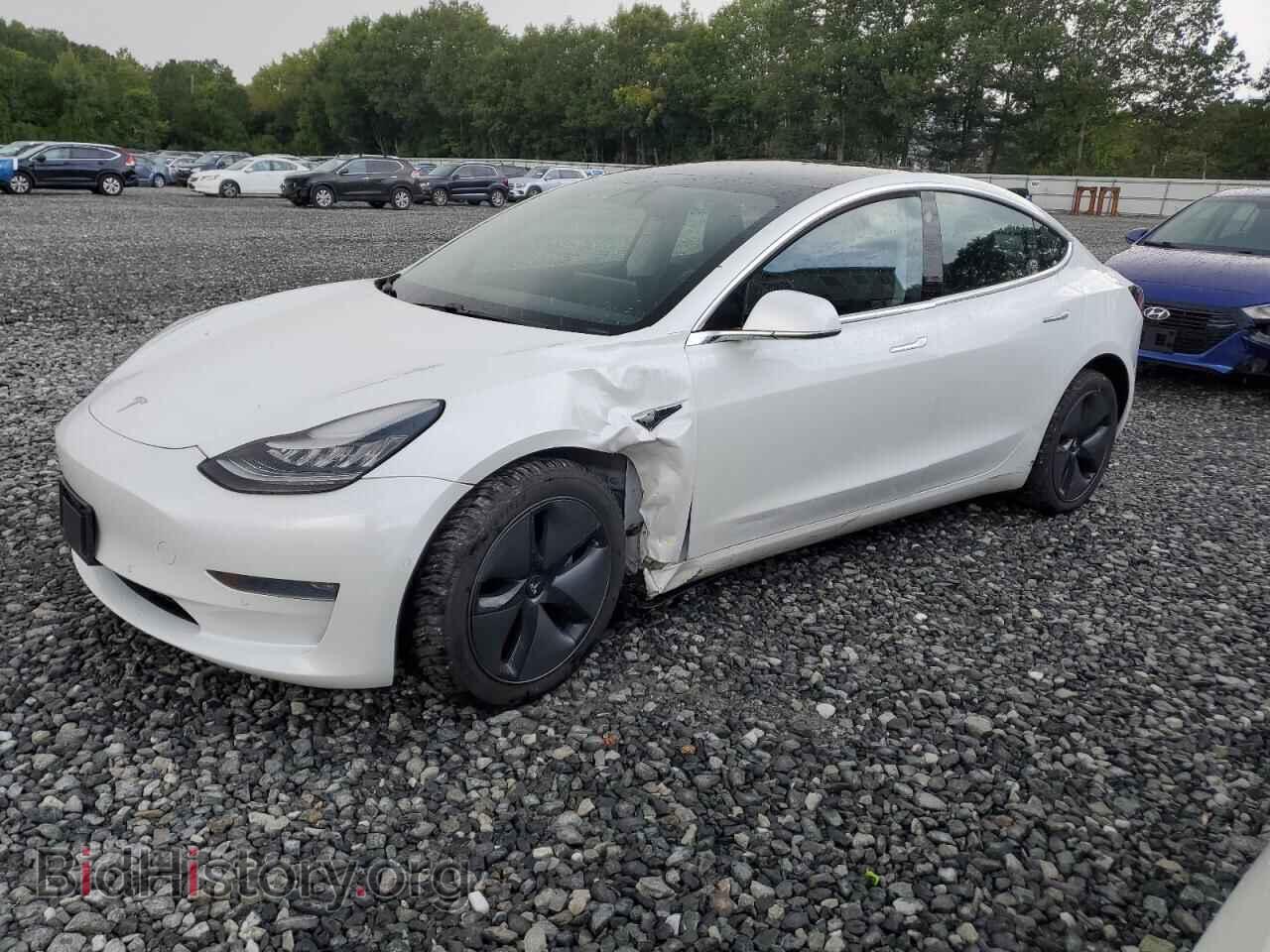 Фотография 5YJ3E1EB0KF365653 - TESLA MODEL 3 2019