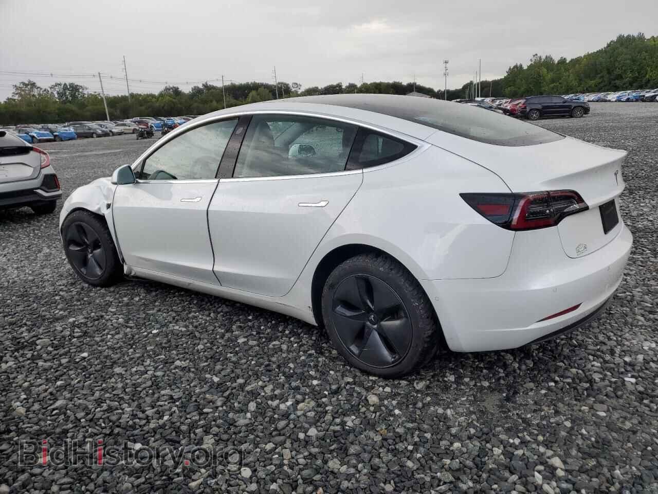 2019 TESLA MODEL 3 - VIN: 5YJ3E1EB0KF365653 - Фото 2