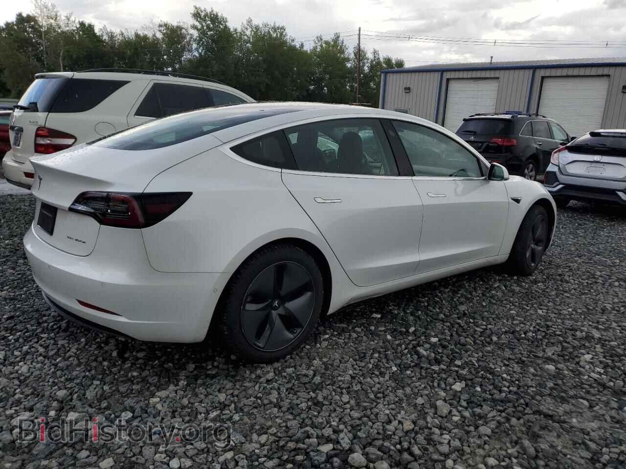2019 TESLA MODEL 3 - VIN: 5YJ3E1EB0KF365653 - Фото 3