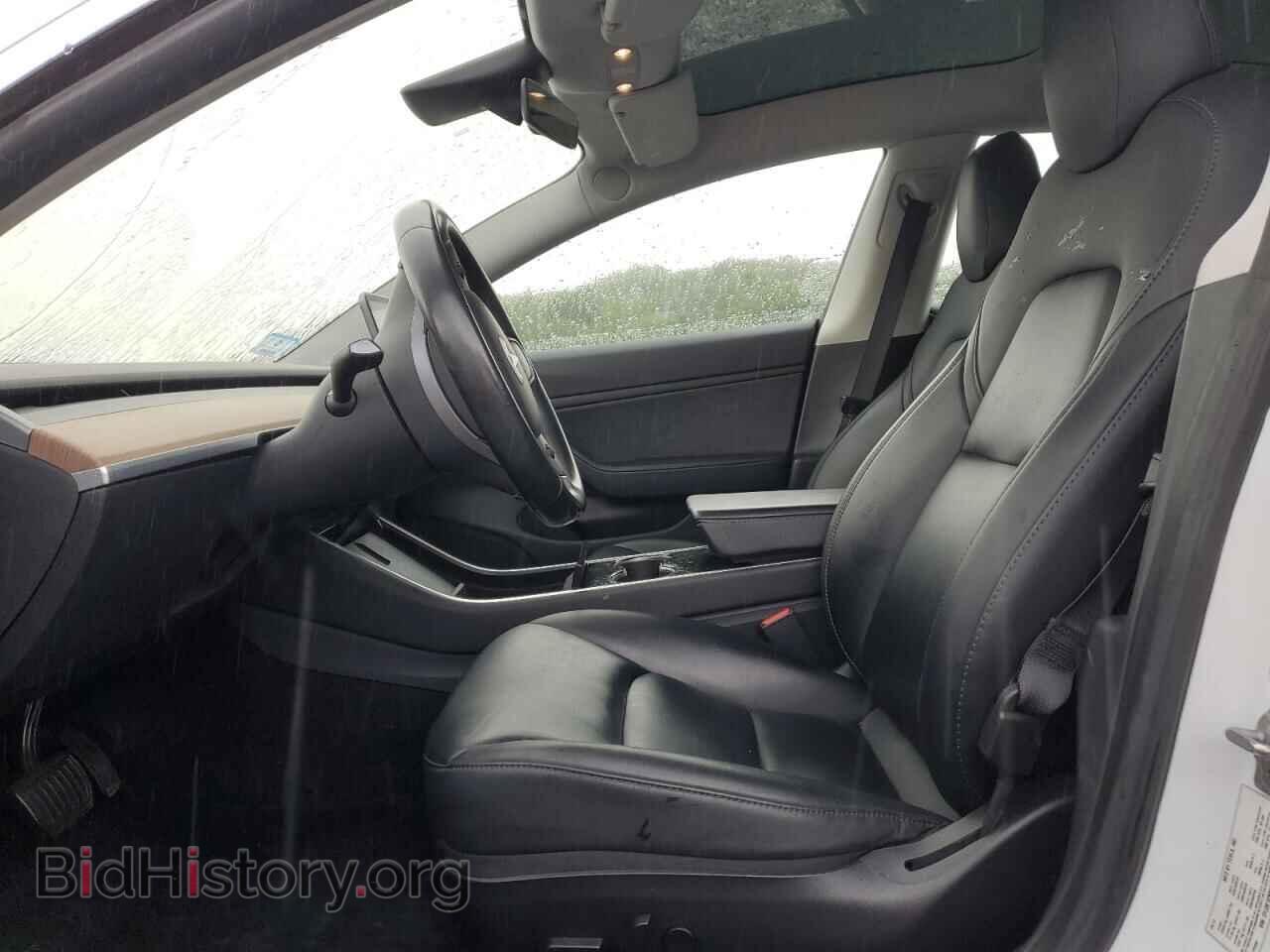2019 TESLA MODEL 3 - VIN: 5YJ3E1EB0KF365653 - Фото 7