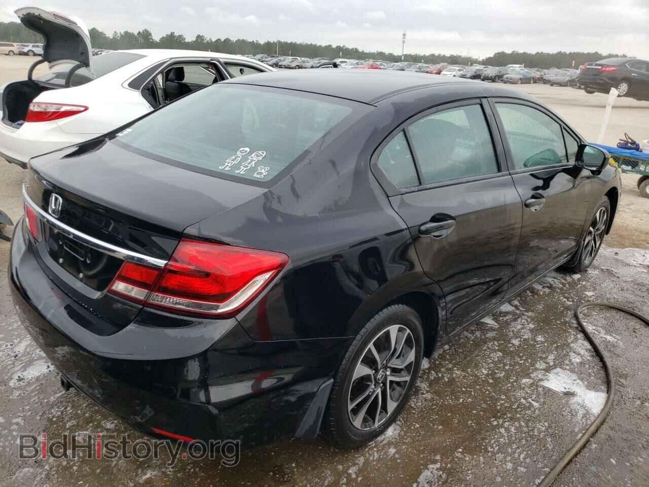 2015 HONDA CIVIC - VIN: 2HGFB2F85FH500867 - Фото 3