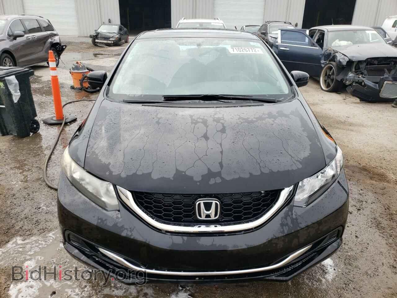 2015 HONDA CIVIC - VIN: 2HGFB2F85FH500867 - Фото 5