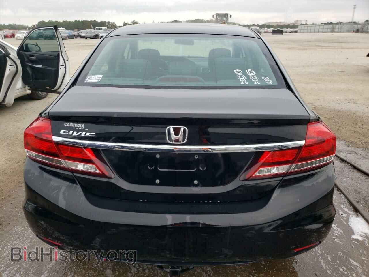 2015 HONDA CIVIC - VIN: 2HGFB2F85FH500867 - Фото 6