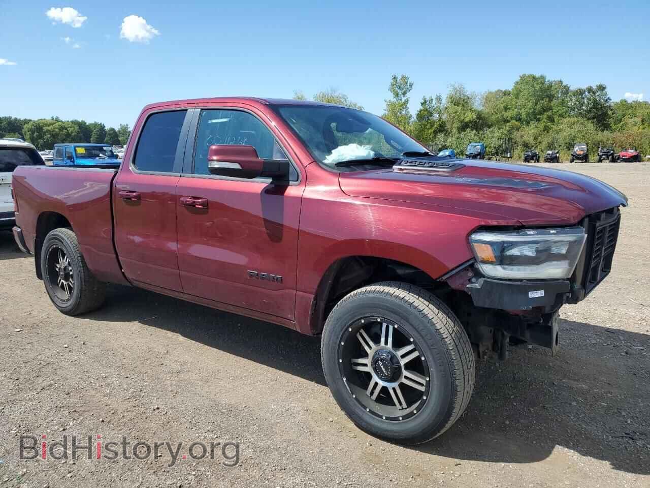 2019 RAM 1500 - VIN: 1C6SRFETXKN867486 - Фото 4