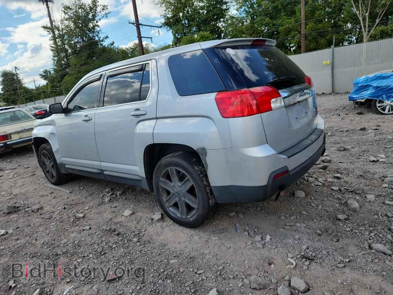 2012 GMC TERRAIN - VIN: 2GKFLVE57C6380957 - Фото 2