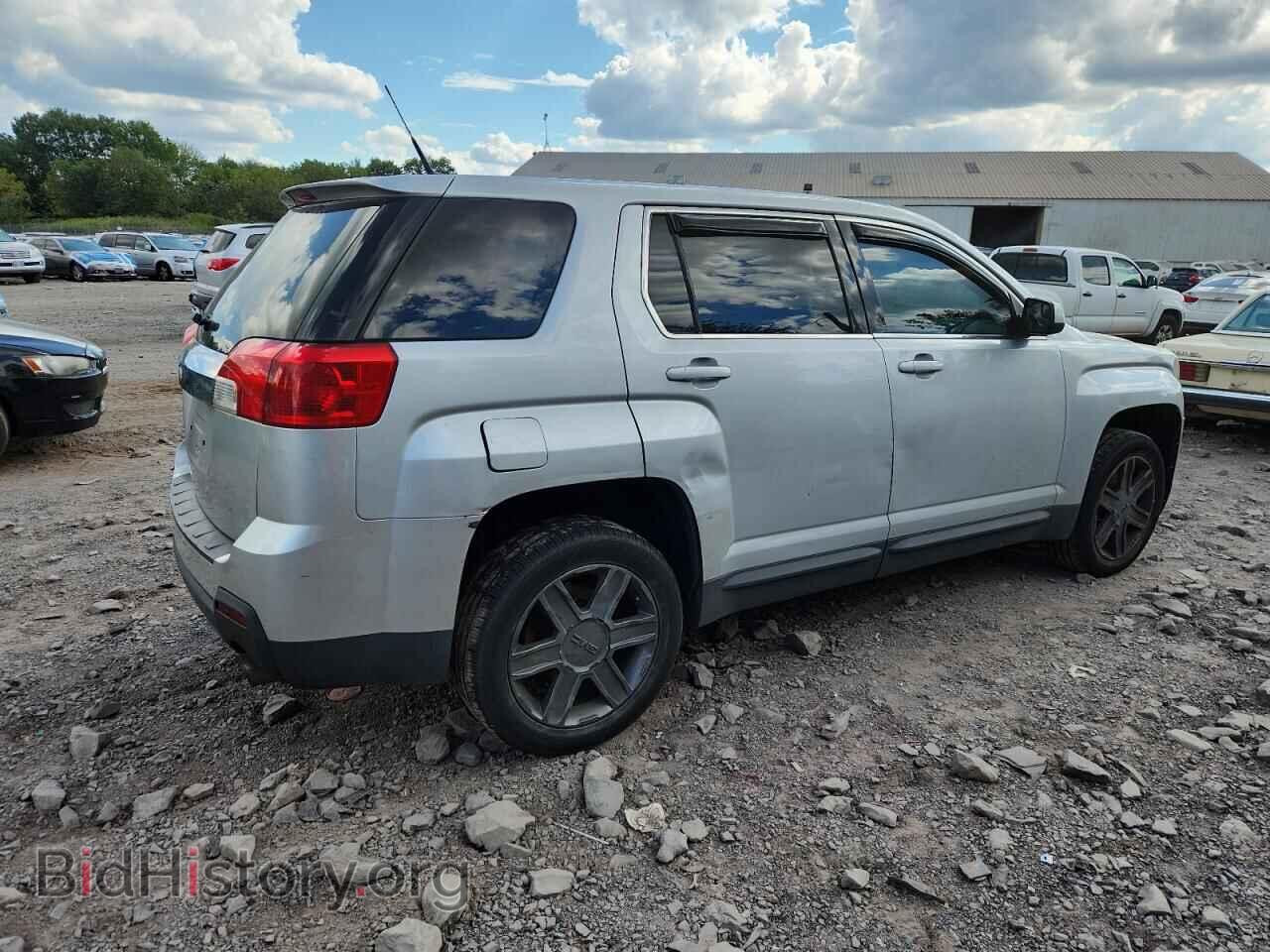 2012 GMC TERRAIN - VIN: 2GKFLVE57C6380957 - Фото 3