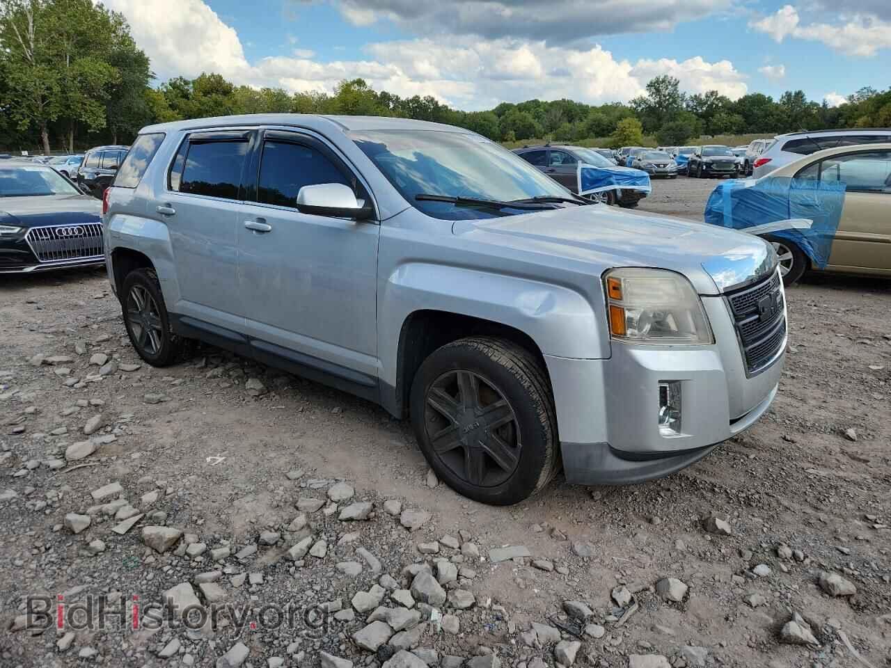 2012 GMC TERRAIN - VIN: 2GKFLVE57C6380957 - Фото 4