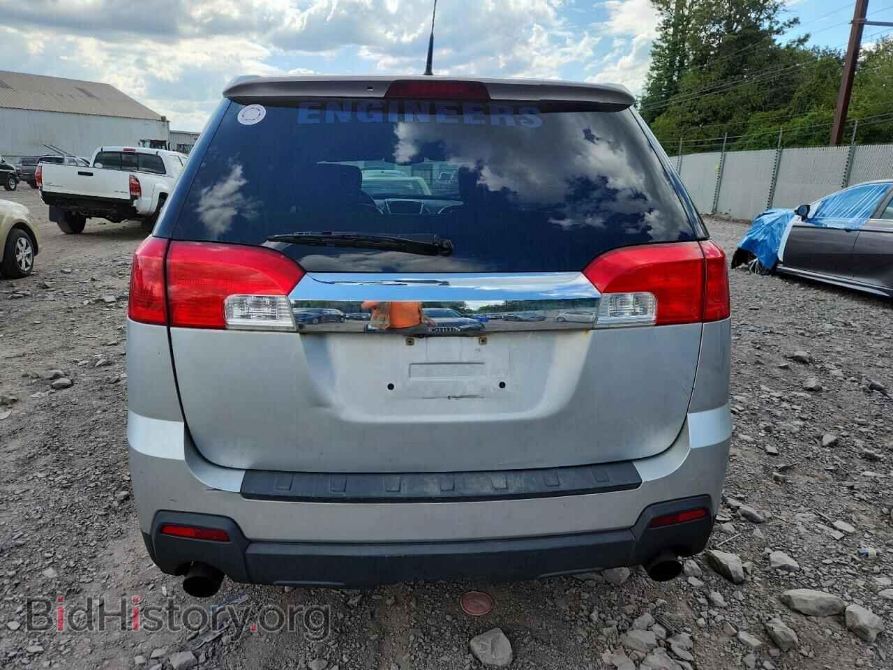 2012 GMC TERRAIN - VIN: 2GKFLVE57C6380957 - Фото 6