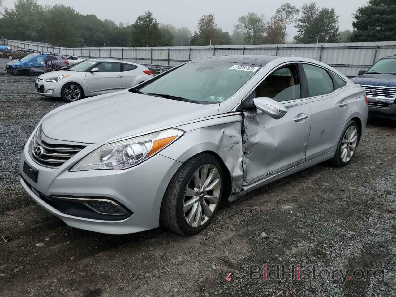 Photo KMHFH4JGXGA520440 - HYUNDAI AZERA 2016