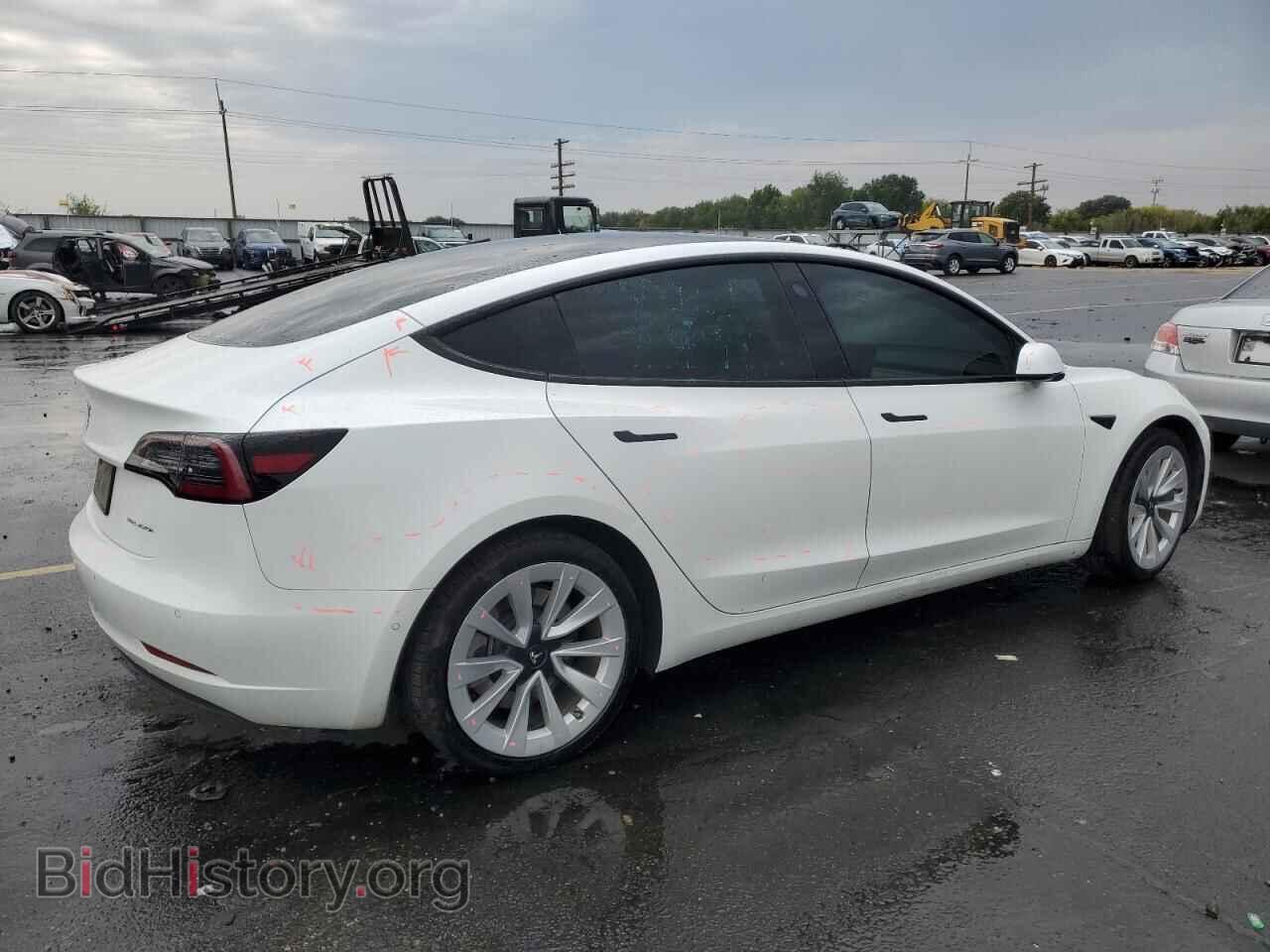 2022 TESLA MODEL 3 - VIN: 5YJ3E1EB1NF109302 - Photo 3