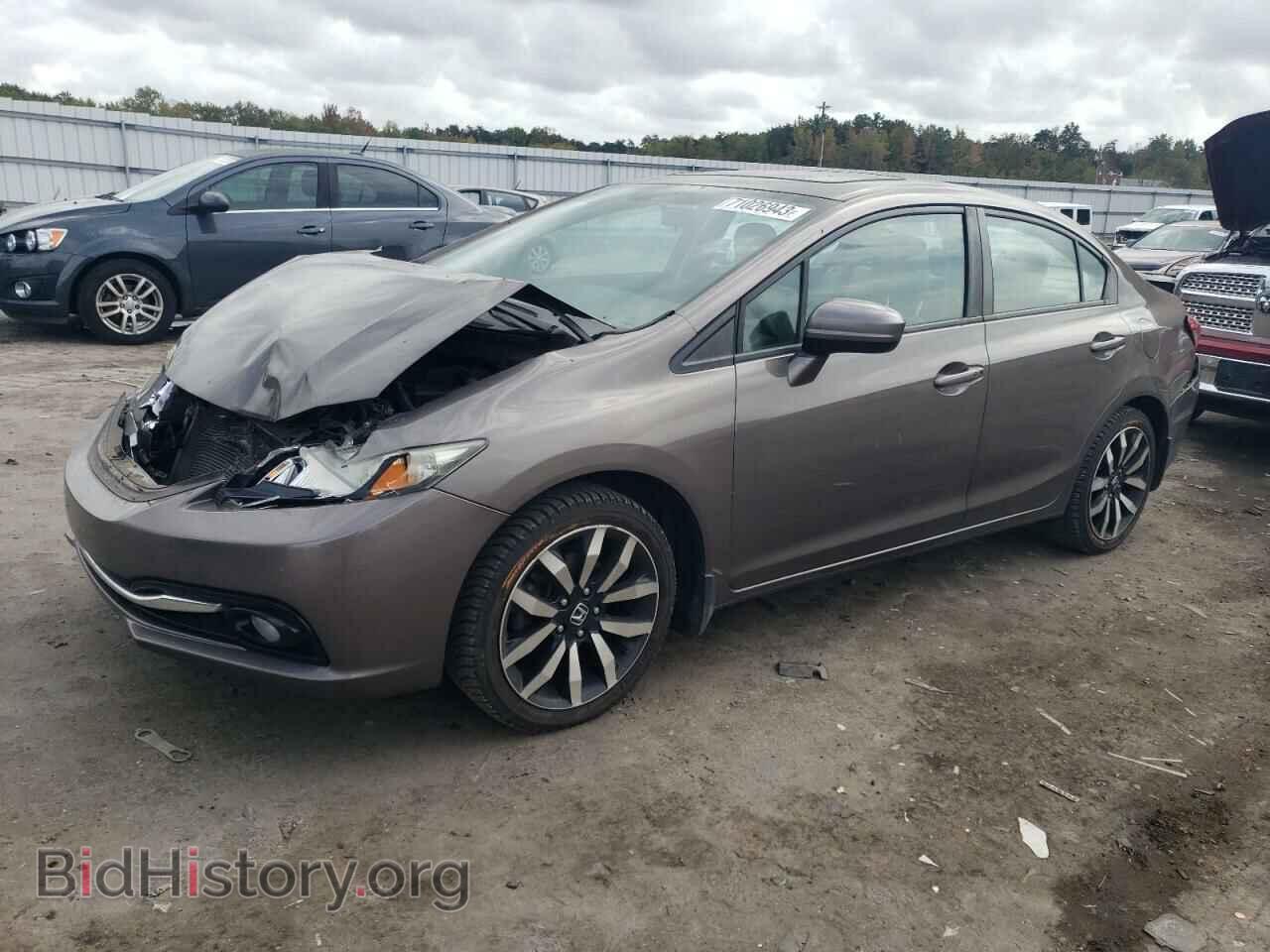 Фотография 2HGFB2F92FH527839 - HONDA CIVIC 2015