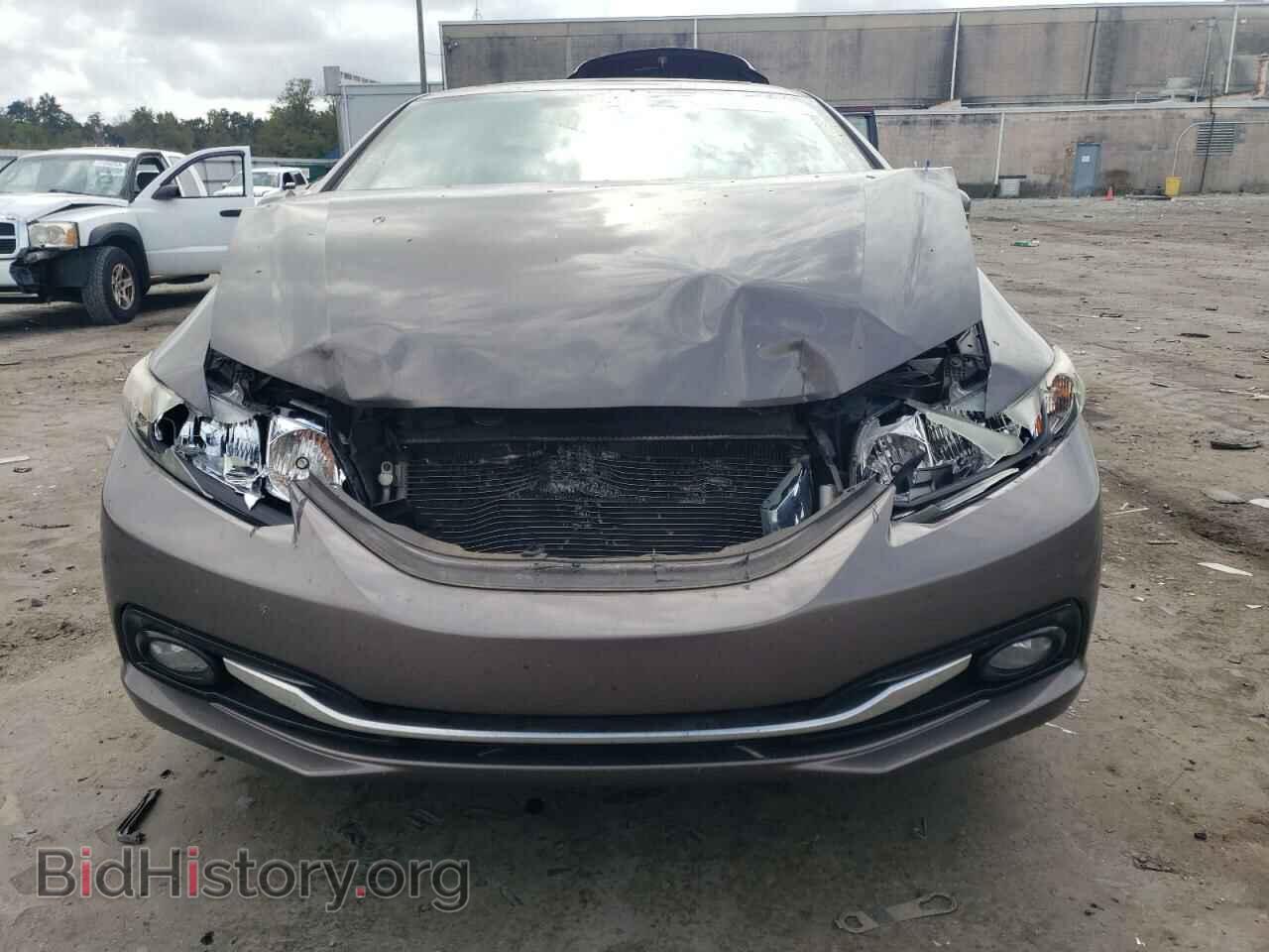 2015 HONDA CIVIC - VIN: 2HGFB2F92FH527839 - Фото 5