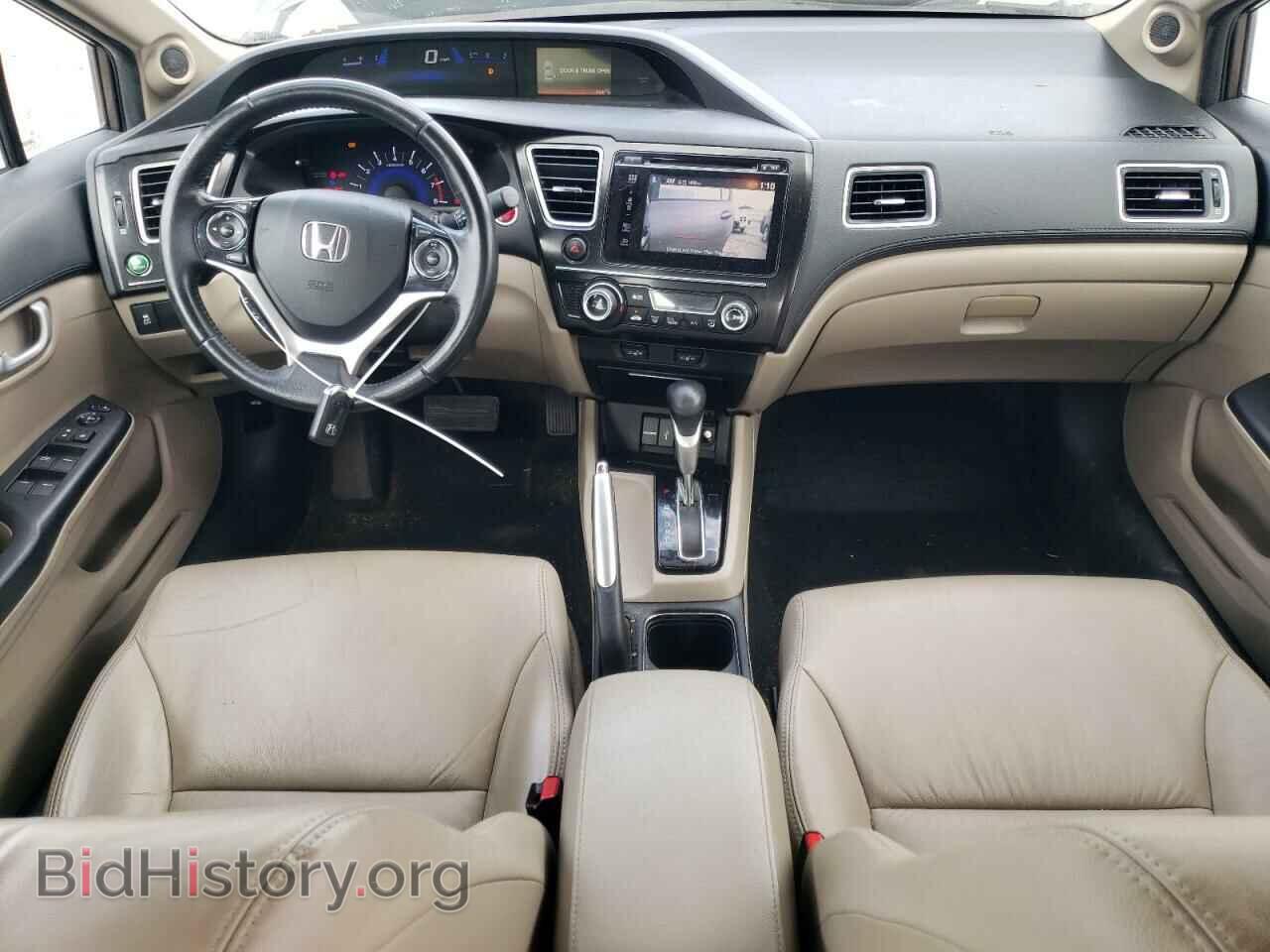2015 HONDA CIVIC - VIN: 2HGFB2F92FH527839 - Фото 8