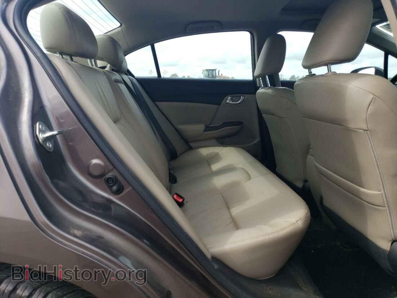 2015 HONDA CIVIC - VIN: 2HGFB2F92FH527839 - Фото 10