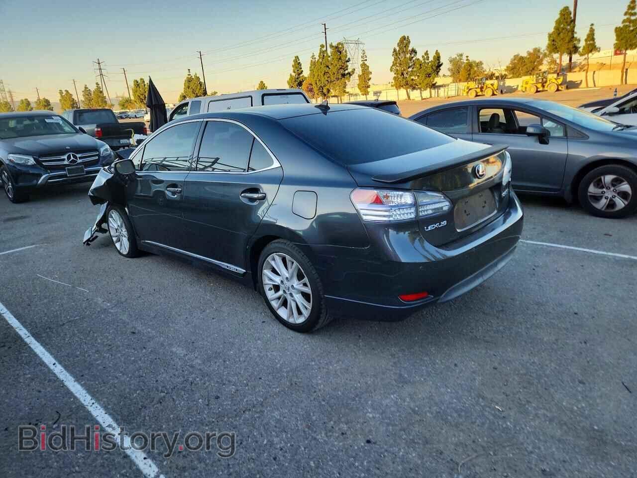 2010 LEXUS HS - VIN: JTHBB1BA4A2009268 - Фото 2