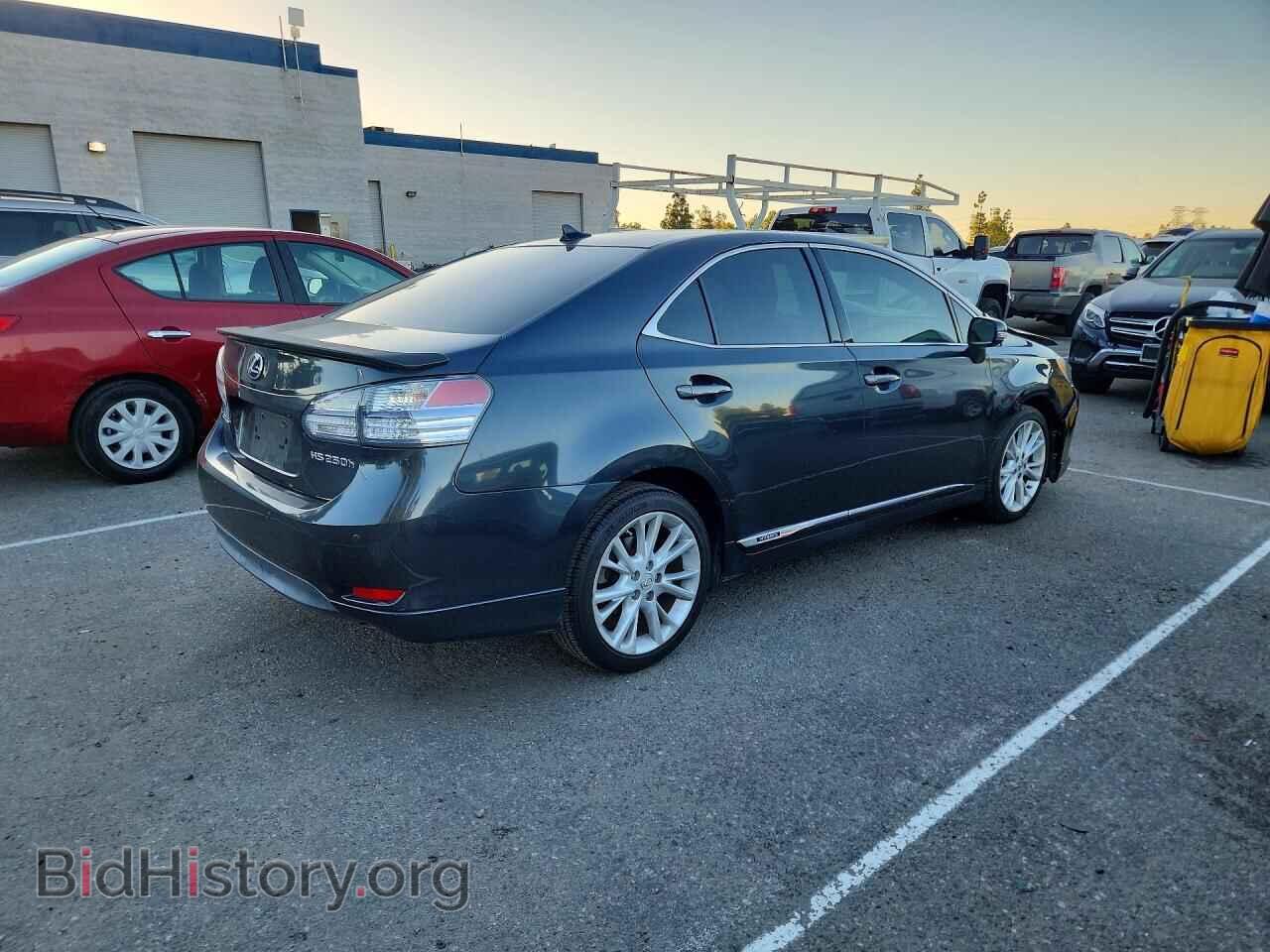 2010 LEXUS HS - VIN: JTHBB1BA4A2009268 - Фото 3