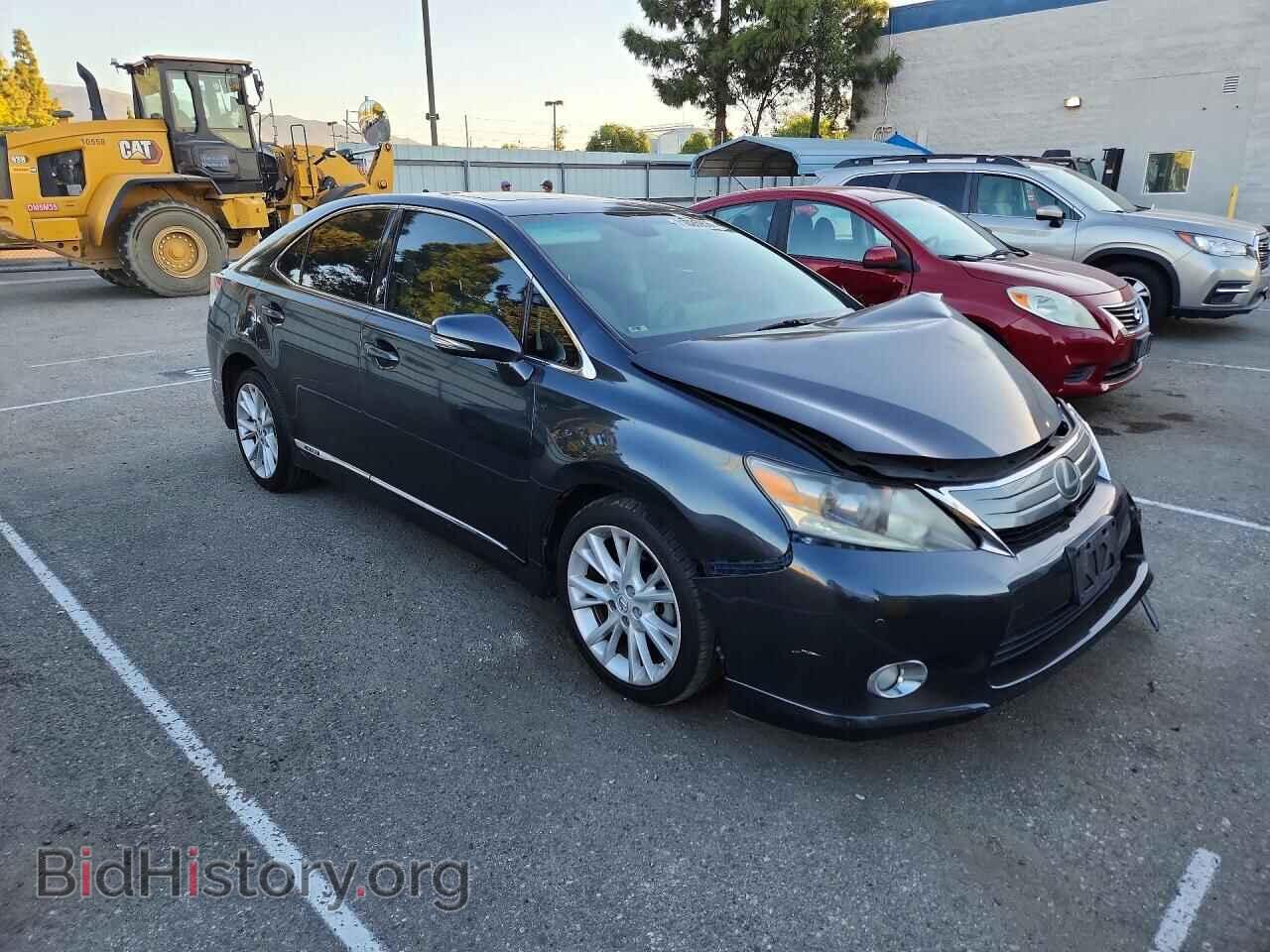 2010 LEXUS HS - VIN: JTHBB1BA4A2009268 - Фото 4