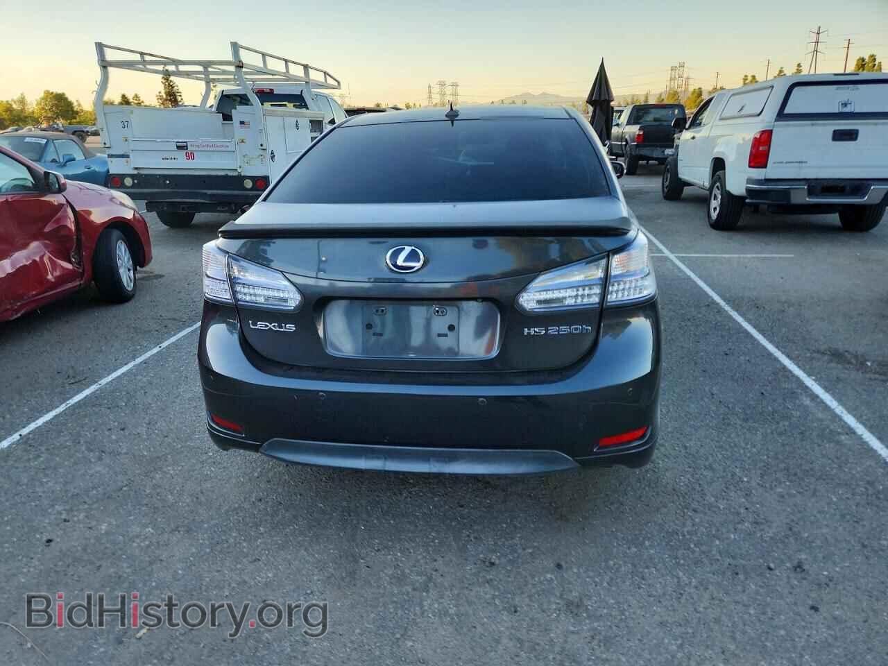 2010 LEXUS HS - VIN: JTHBB1BA4A2009268 - Фото 6