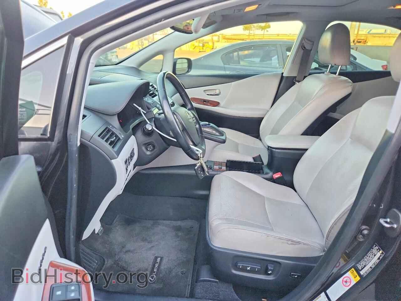 2010 LEXUS HS - VIN: JTHBB1BA4A2009268 - Фото 7