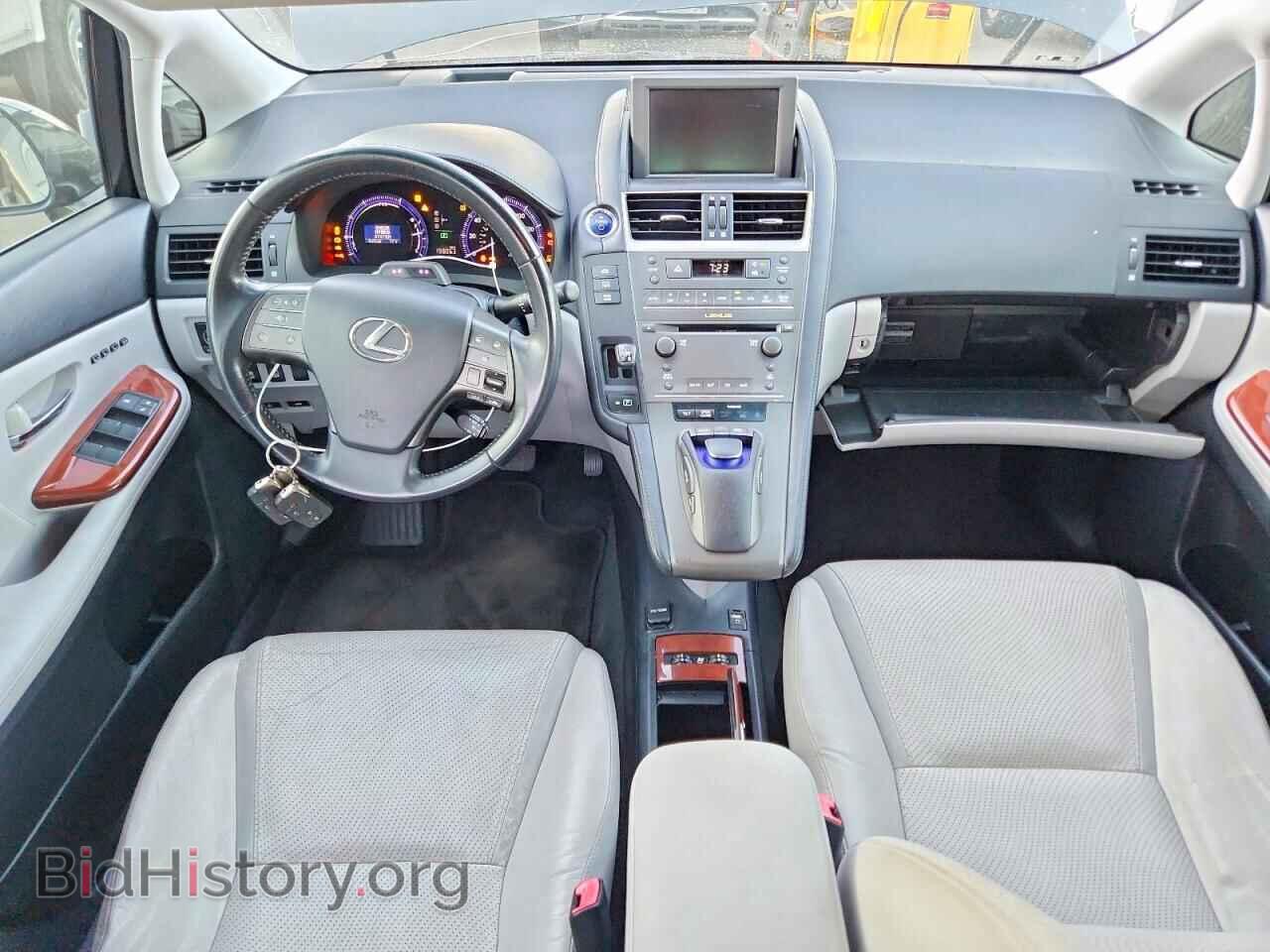 2010 LEXUS HS - VIN: JTHBB1BA4A2009268 - Фото 8