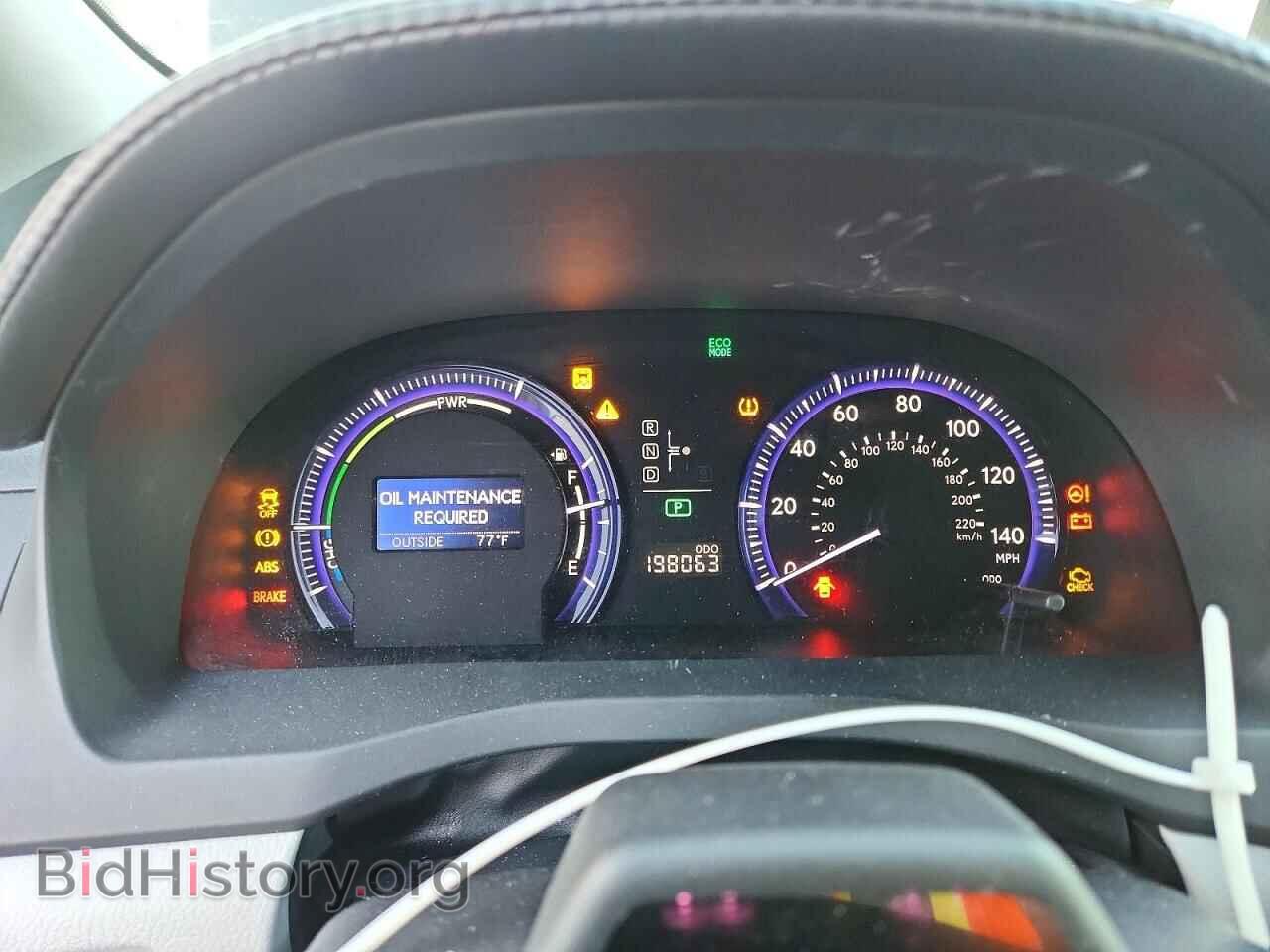 2010 LEXUS HS - VIN: JTHBB1BA4A2009268 - Фото 9