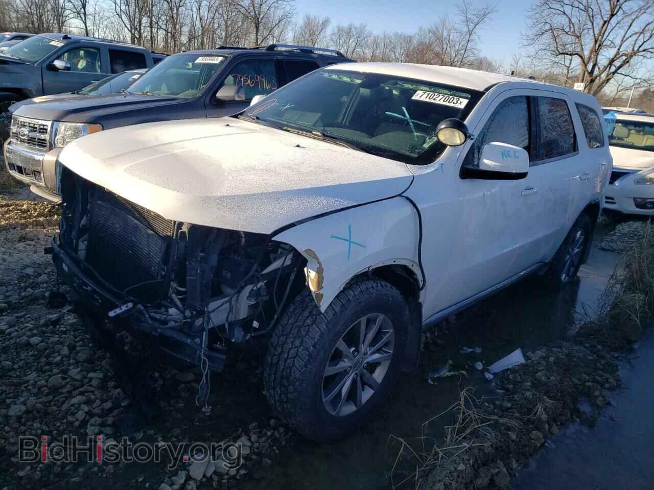 Photo 1C4SDJFT0GC460479 - DODGE DURANGO 2016