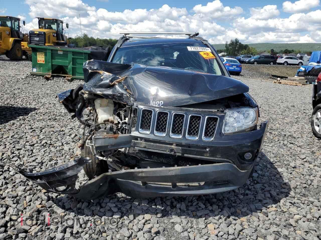 2011 JEEP COMPASS - VIN: 1J4NF1FB9BD136572 - Фото 5
