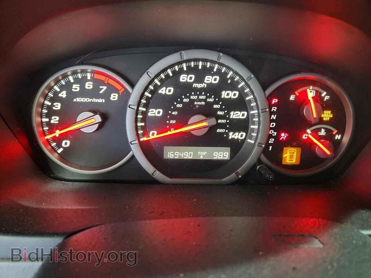 2007 HONDA PILOT - VIN: 5FNYF18187B008136 - Фото 9