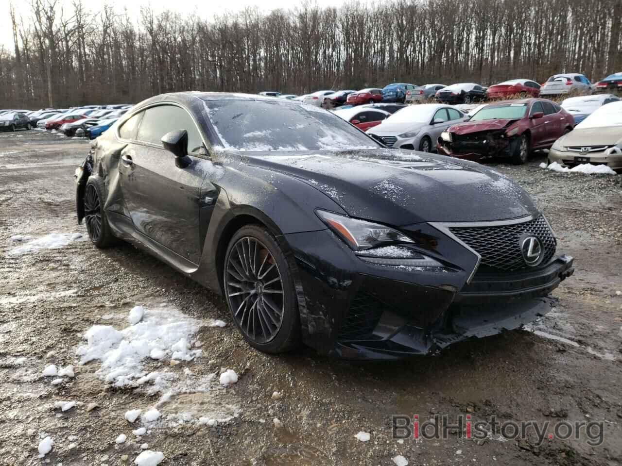 Фотография JTHHP5BC1F5001445 - LEXUS RC 2015