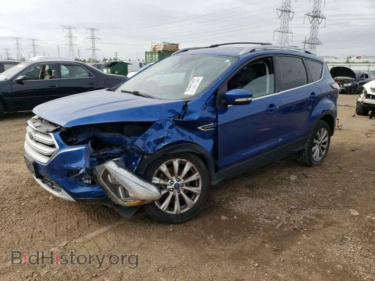 Фотография 1FMCU9J97HUB59150 - FORD ESCAPE 2017
