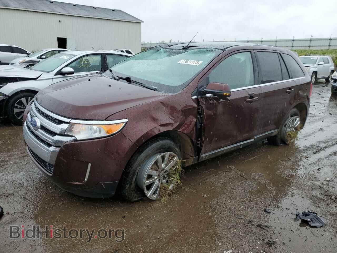 Фотография 2FMDK4KC3CBA72884 - FORD EDGE 2012