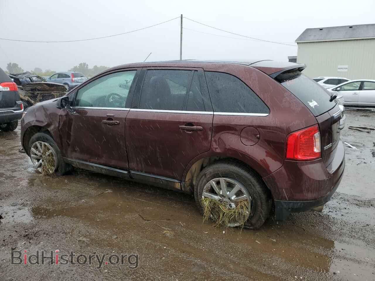 2012 FORD EDGE - VIN: 2FMDK4KC3CBA72884 - Фото 2