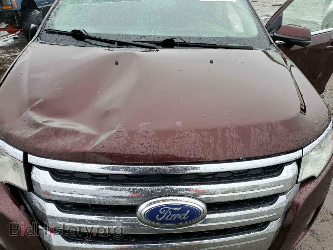 2012 FORD EDGE - VIN: 2FMDK4KC3CBA72884 - Фото 12