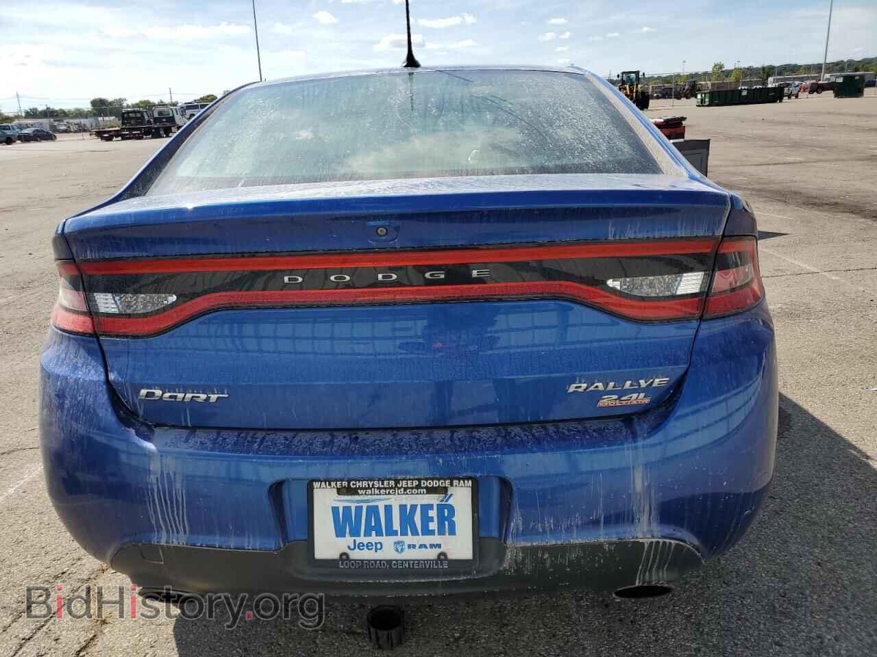 2014 DODGE DART - VIN: 1C3CDFBB0ED719529 - Фото 6