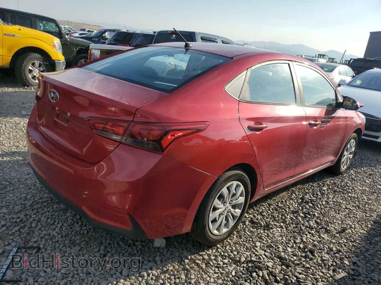 2019 HYUNDAI ACCENT - VIN: 3KPC24A35KE064231 - Фото 3