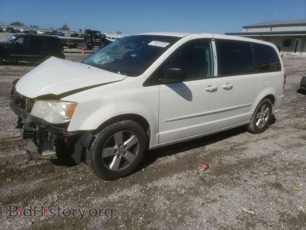 Photo 2C4RDGBG0DR644253 - DODGE CARAVAN 2013