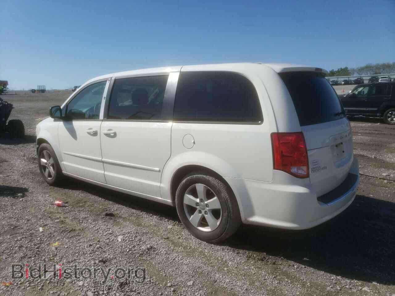 2013 DODGE CARAVAN - VIN: 2C4RDGBG0DR644253 - Photo 2