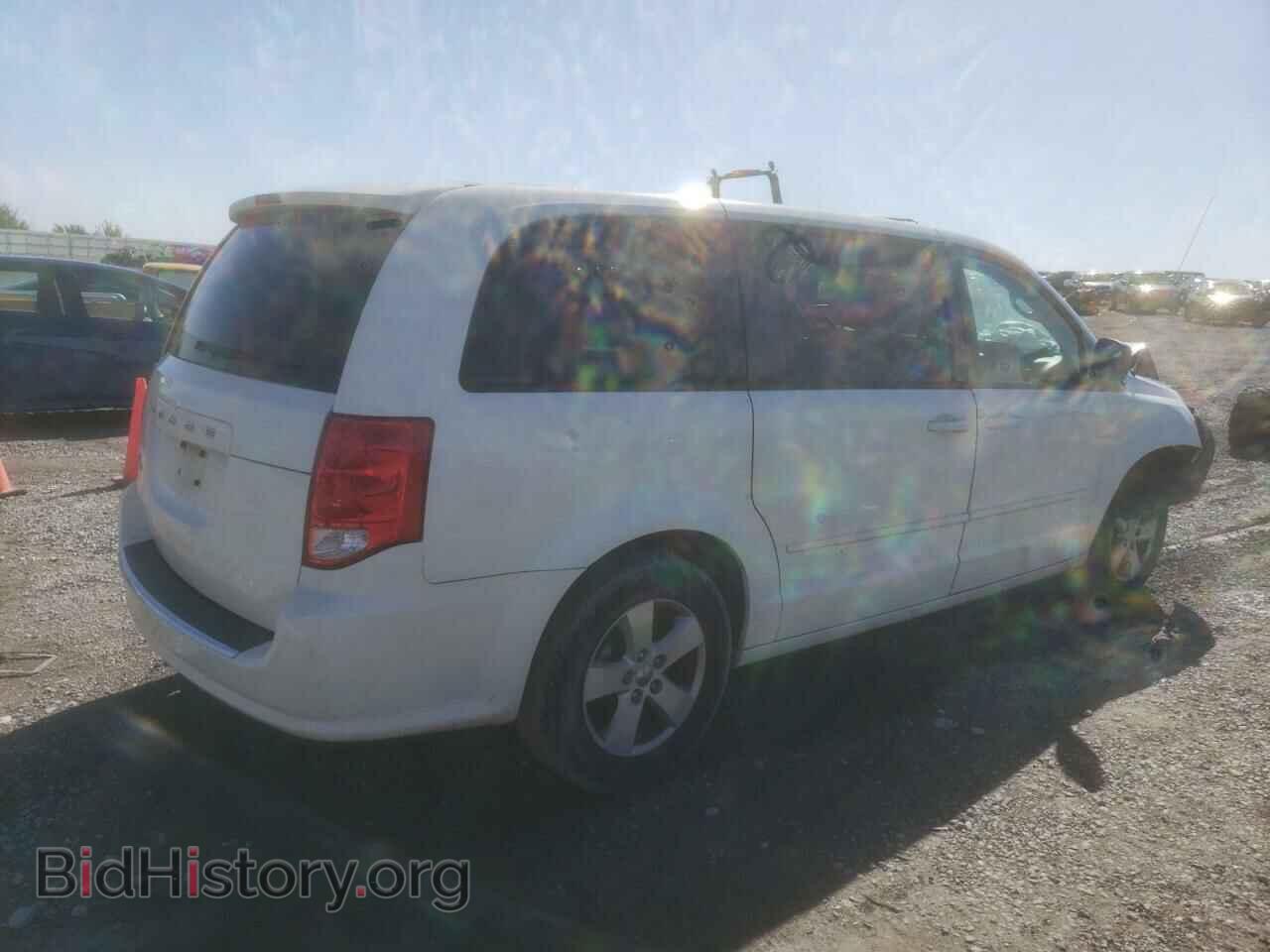 2013 DODGE CARAVAN - VIN: 2C4RDGBG0DR644253 - Photo 3
