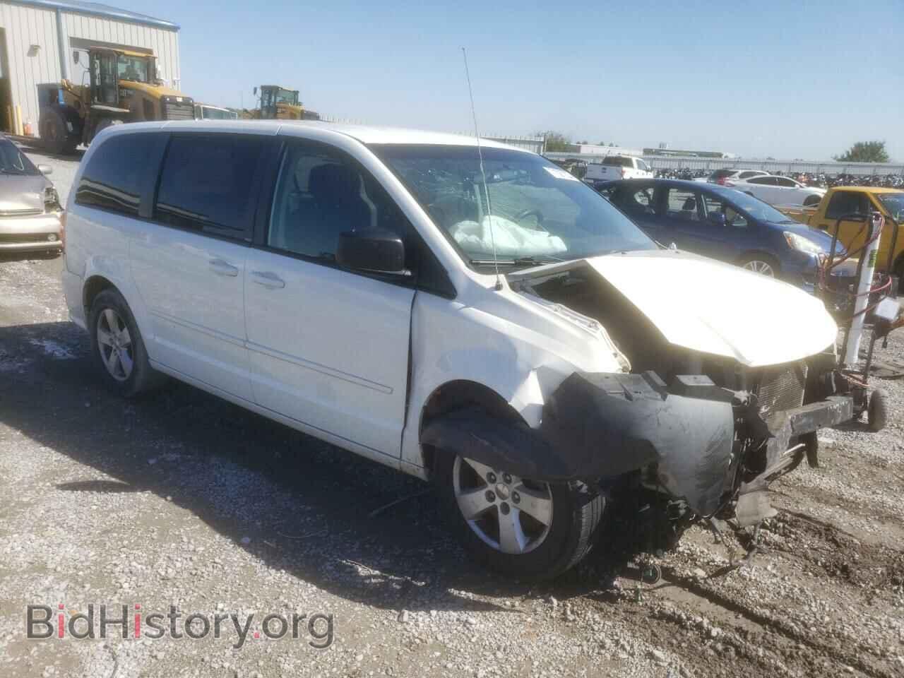 2013 DODGE CARAVAN - VIN: 2C4RDGBG0DR644253 - Photo 4