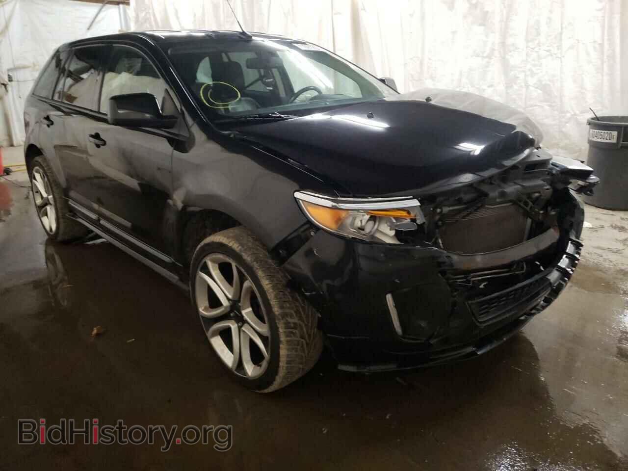 Фотография 2FMDK4AK2BBA03658 - FORD EDGE 2011